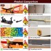 1478pcs, 82inch for Demon Slayer Sword Building Block Model, Samurai Sword Set with Scabbard and Stand, Best Gift for Anime Fans (Tengen Uzui Sword)