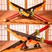 1478pcs, 82inch for Demon Slayer Sword Building Block Model, Samurai Sword Set with Scabbard and Stand, Best Gift for Anime Fans (Tengen Uzui Sword)