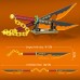 1478pcs, 82inch for Demon Slayer Sword Building Block Model, Samurai Sword Set with Scabbard and Stand, Best Gift for Anime Fans (Tengen Uzui Sword)
